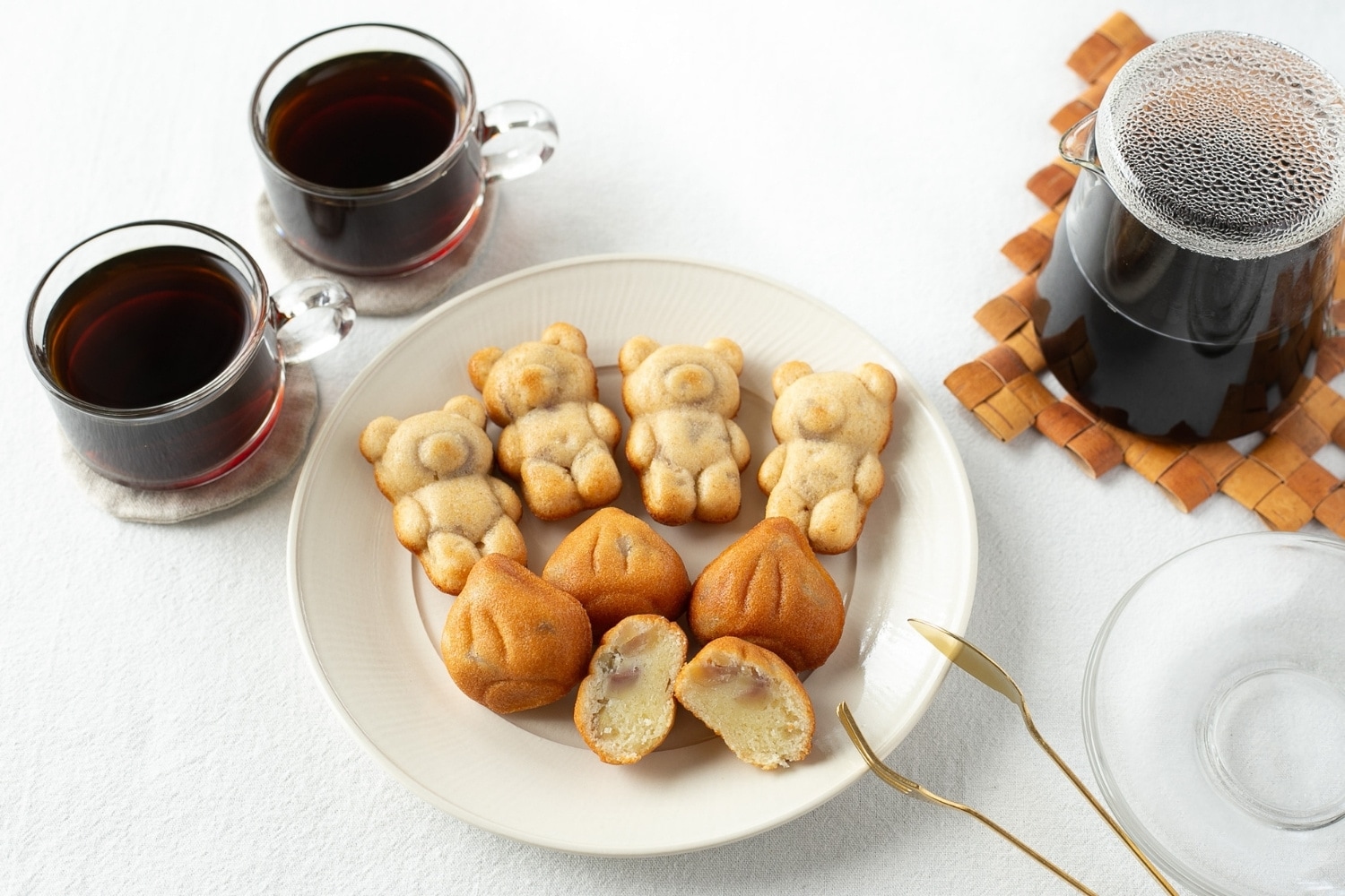 北海道 栗 マドレーヌ