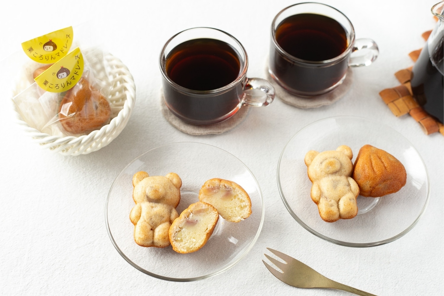 北海道 栗 マドレーヌ