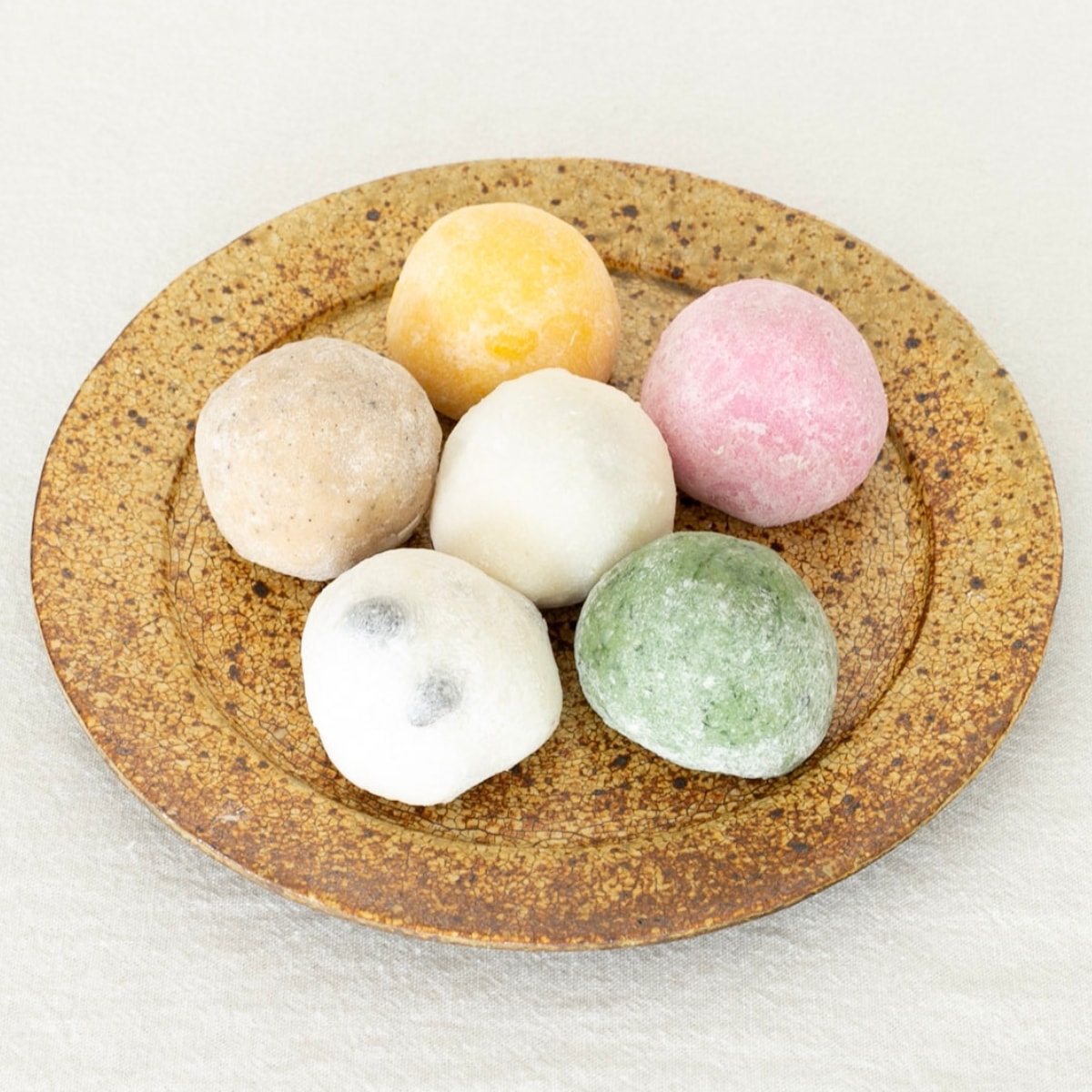 【上川町の恵み、無添加のやさしさ】「もちごやマム」手作り大福 6種セット