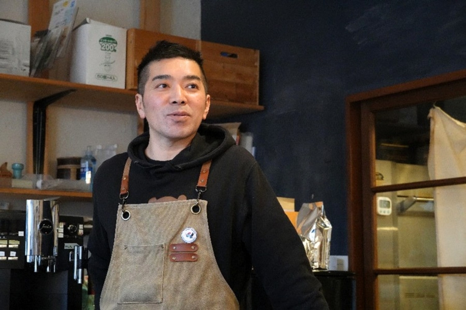 北海道室蘭市 ナニナニ製菓 店主 庭山貴行さんのきらめくパワー
