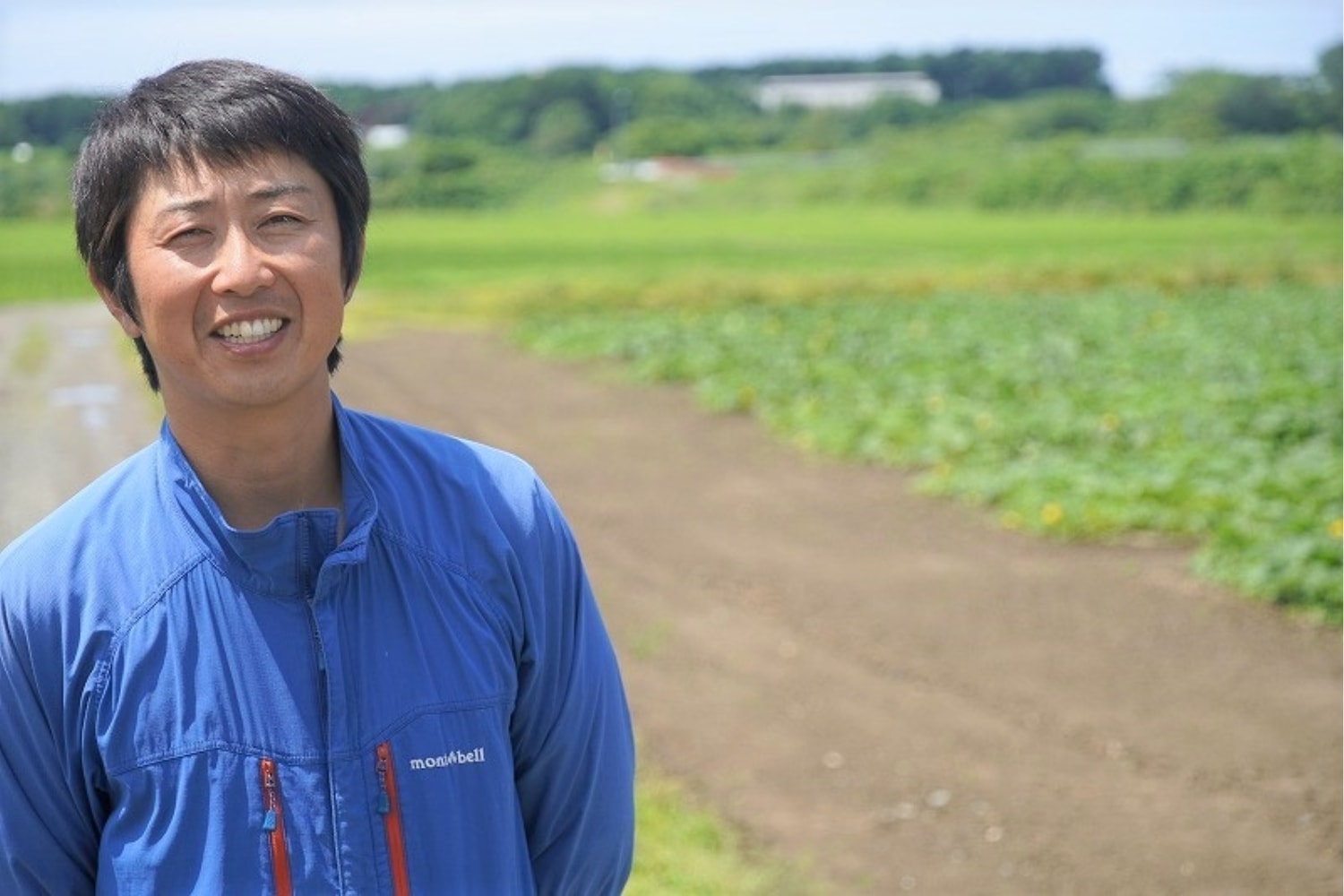 上田ファーム 上田代表のきらめくパワー