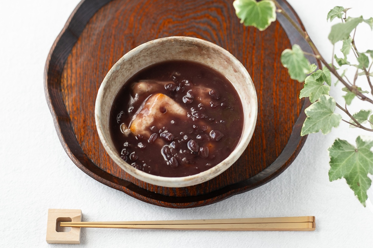 北海道産あんこ やさしい甘さが特徴 