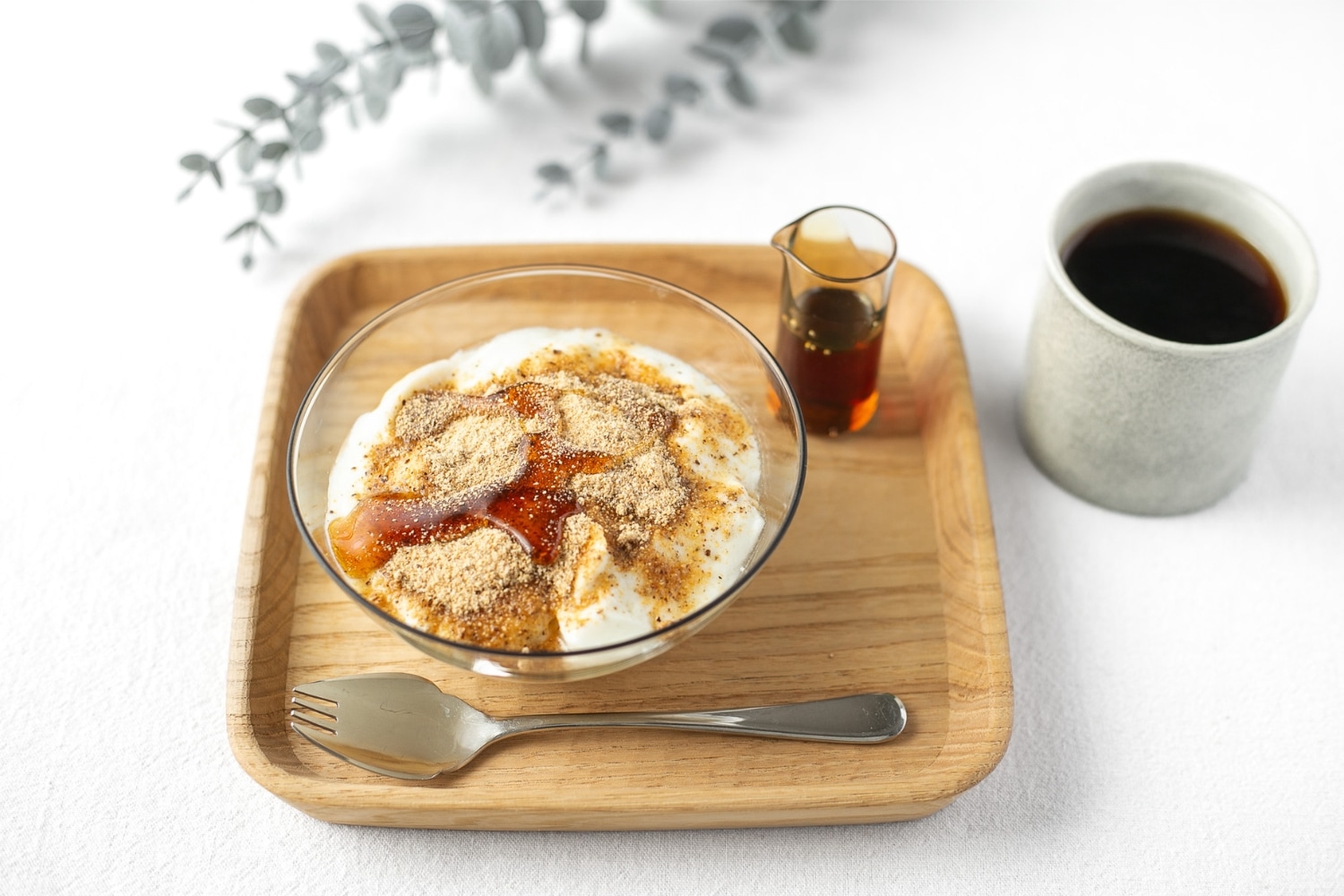 北海道産九十九キナ子のおすすめの食べ方 ヨーグルトにかける