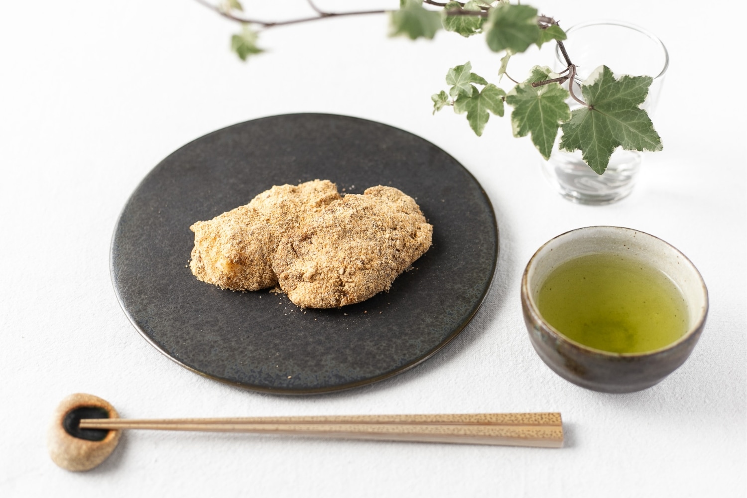 北海道産きなこ「九十九キナ子」の特徴をいかしたきな粉餅