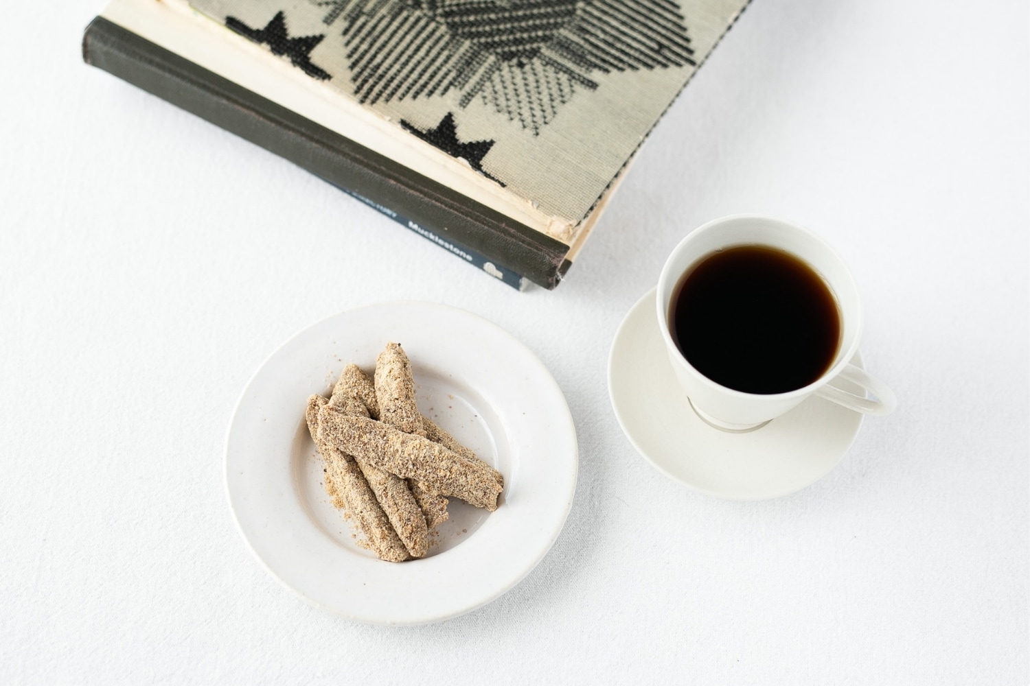 北海道産きなこでスイーツづくりも