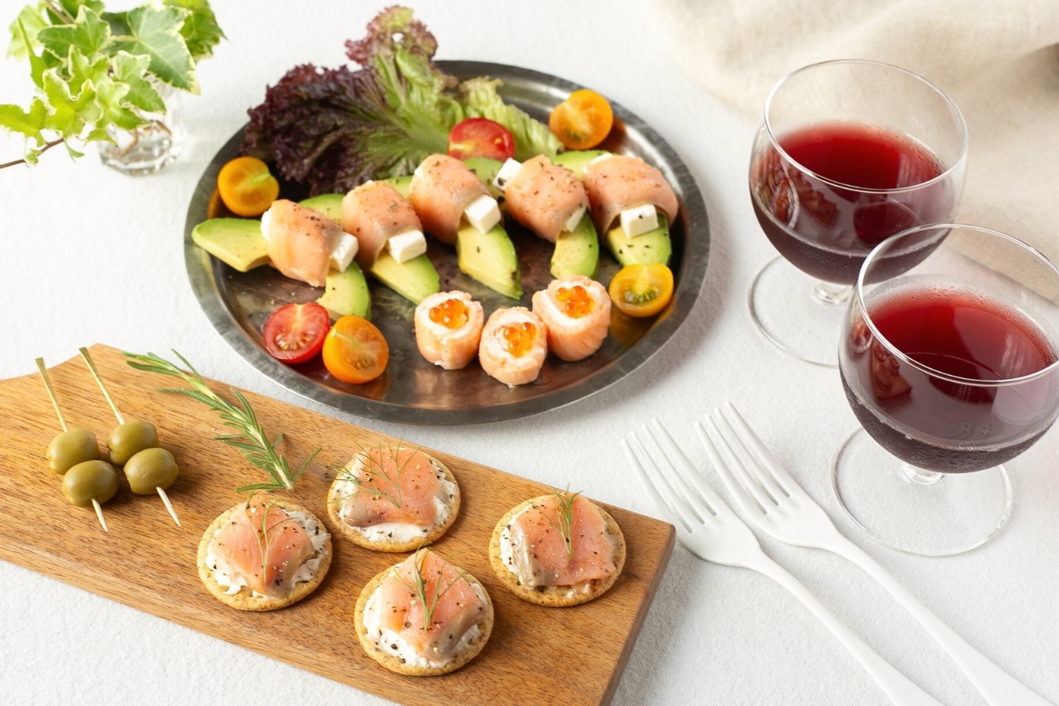 北海道 三協水産 スモークサーモン おつまみに