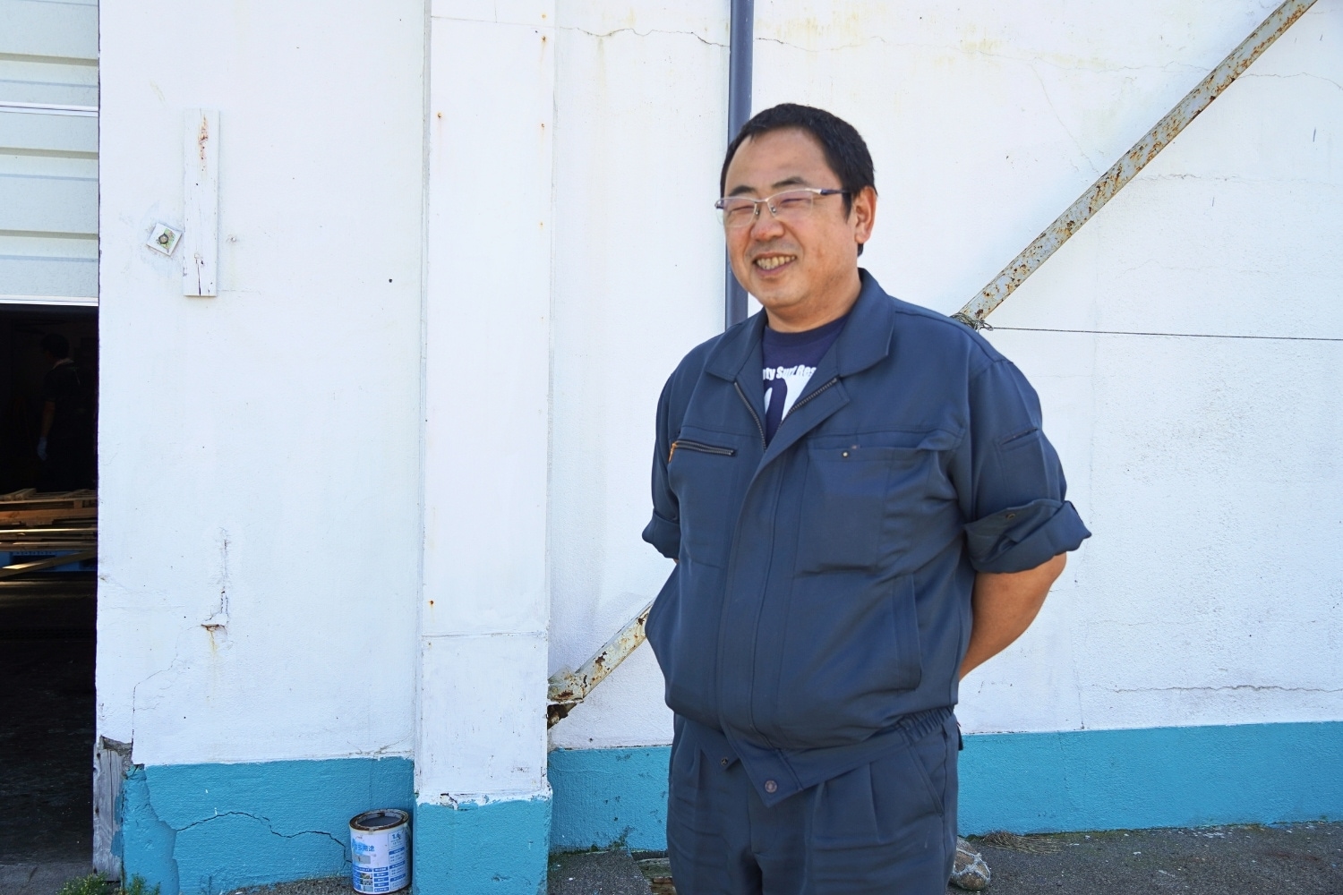 三協水産 岡崎さんのきらめくパワー