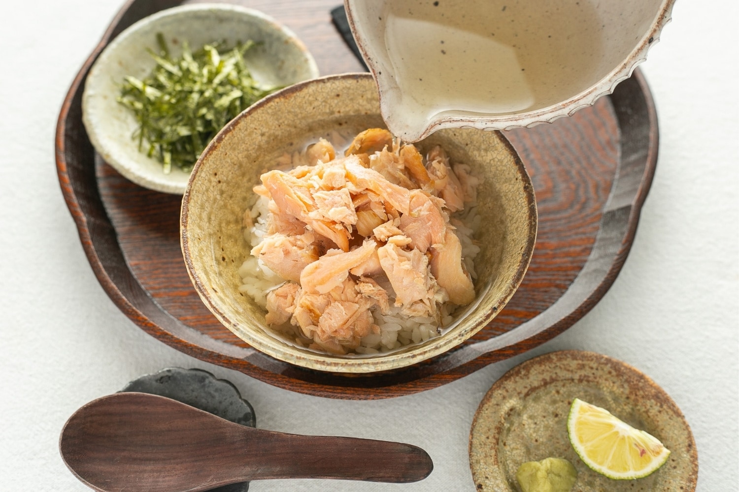 北海道 三協水産 鮭 サケ 茶漬け