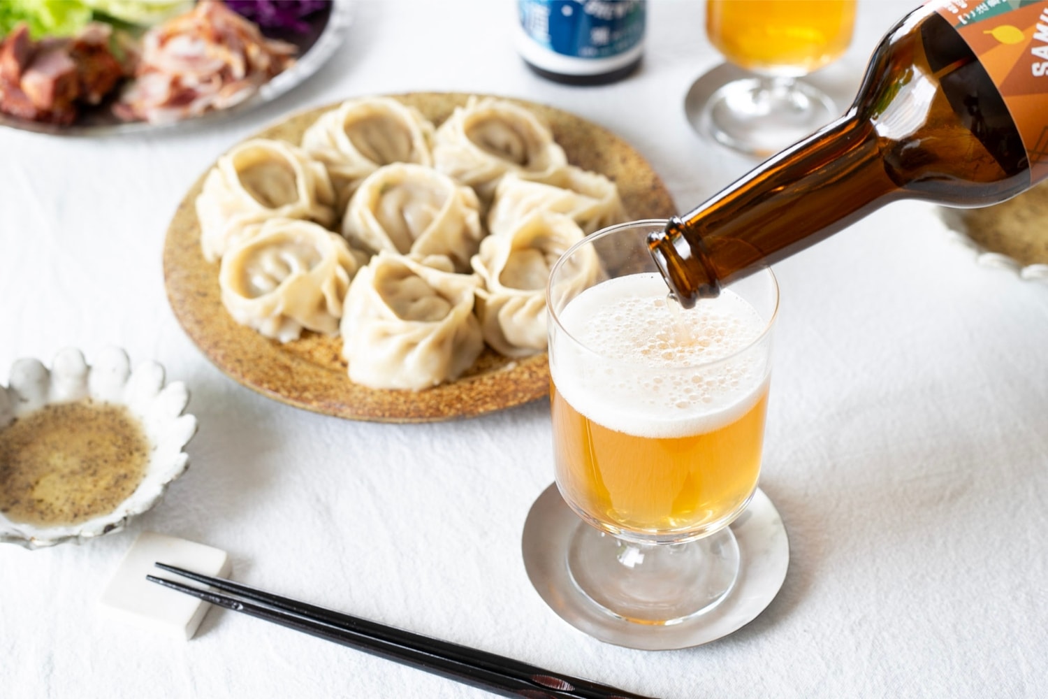 北海道 士別 食事と一緒に楽しめるクラフトビール