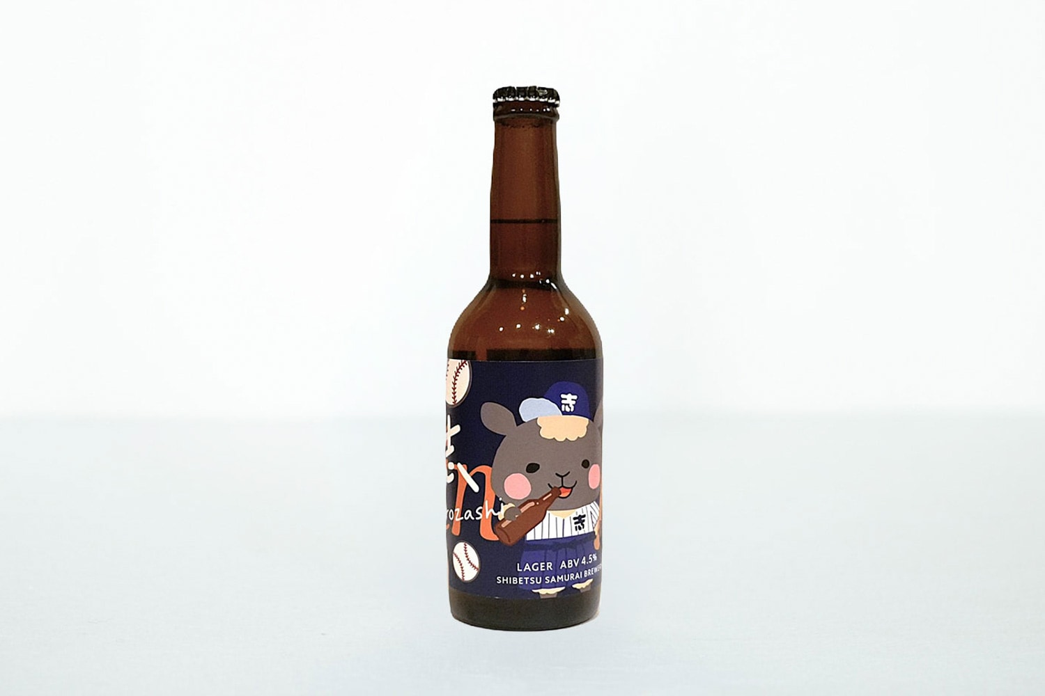 北海道 士別 熊笹茶がほのかに香るクラフトビール