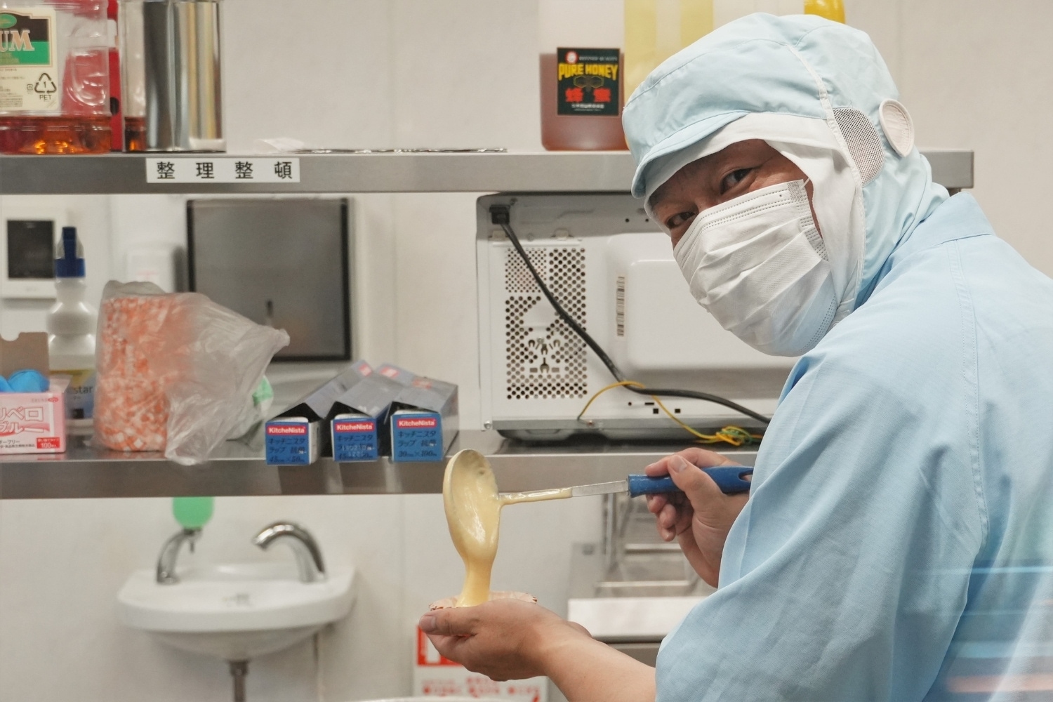 北海道産 白老 まいこ マドレーヌ 製法へのこだわり