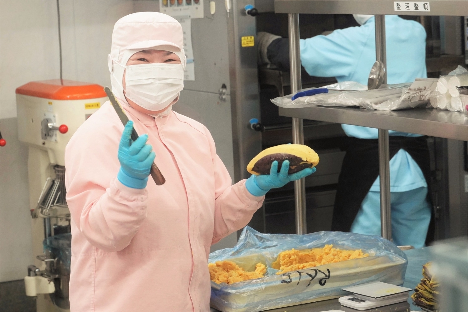 北海道産 白老 まいこ スイートポテト 成形