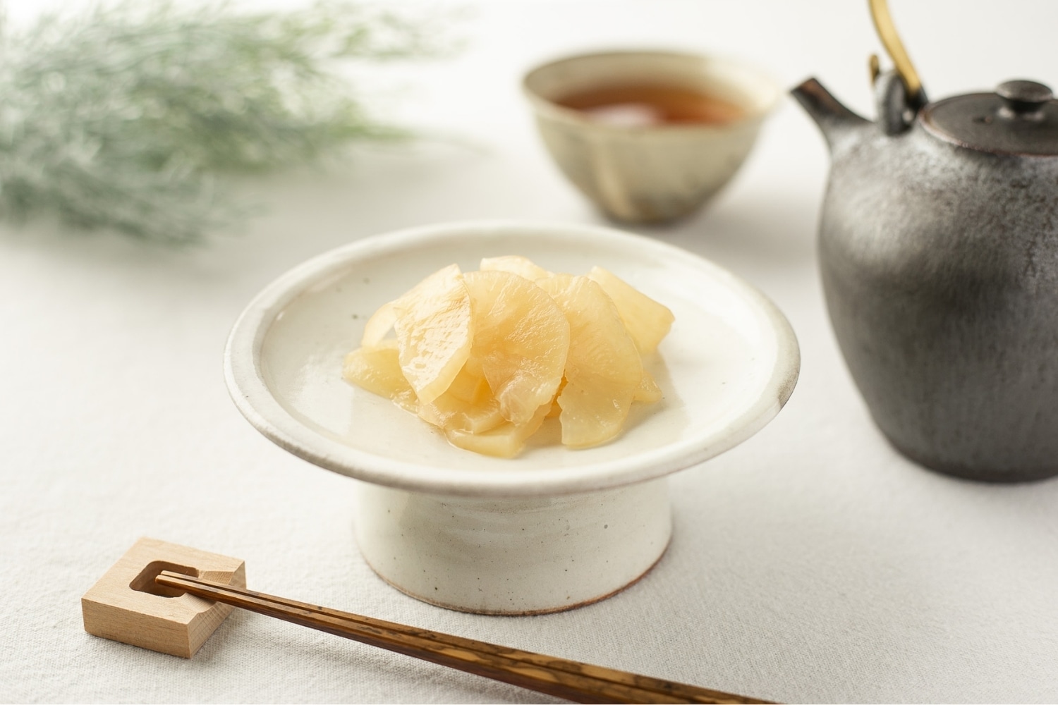 北海道 砂川 たびのそら 大根 レモン漬け 玄米漬け