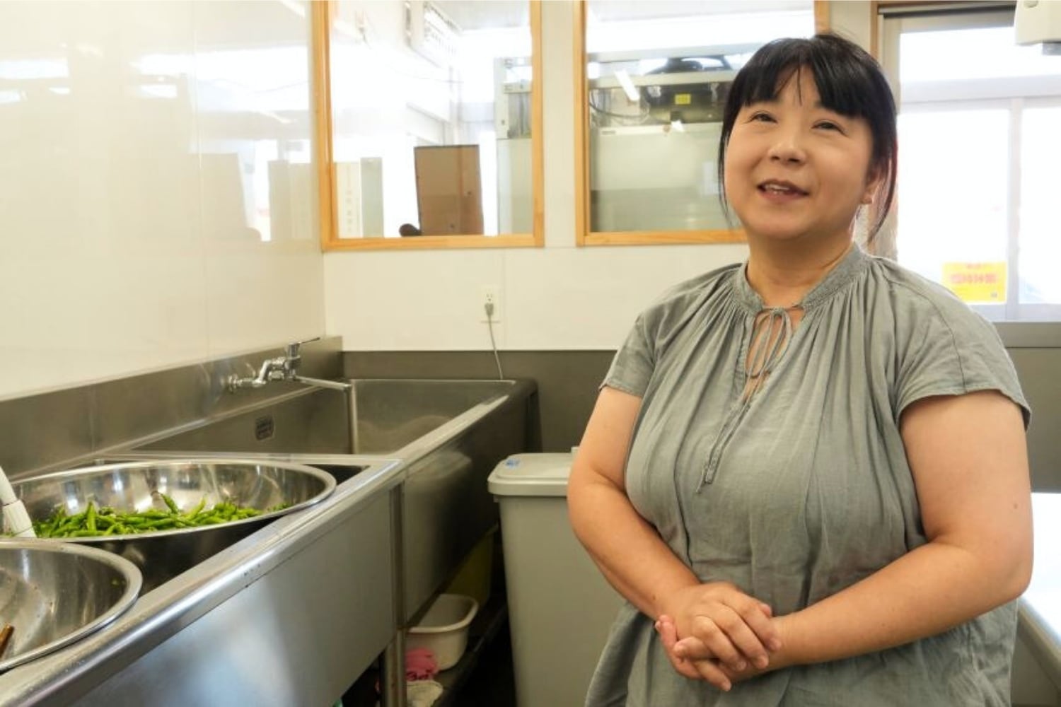 つけものやたびのそら　代表　岩淵さんのきらめくパワー