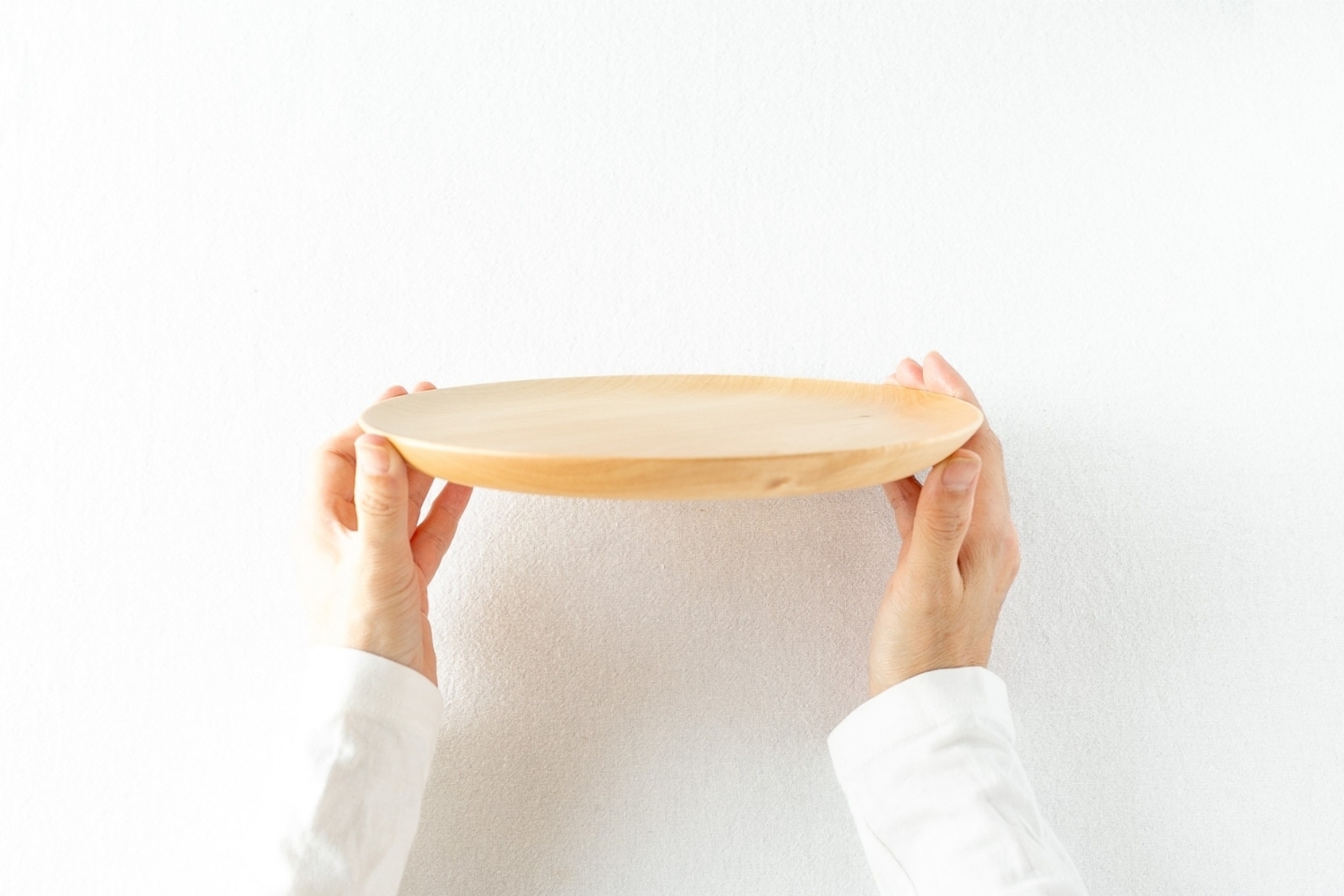 北海道 高橋工芸 木工 プレート 皿