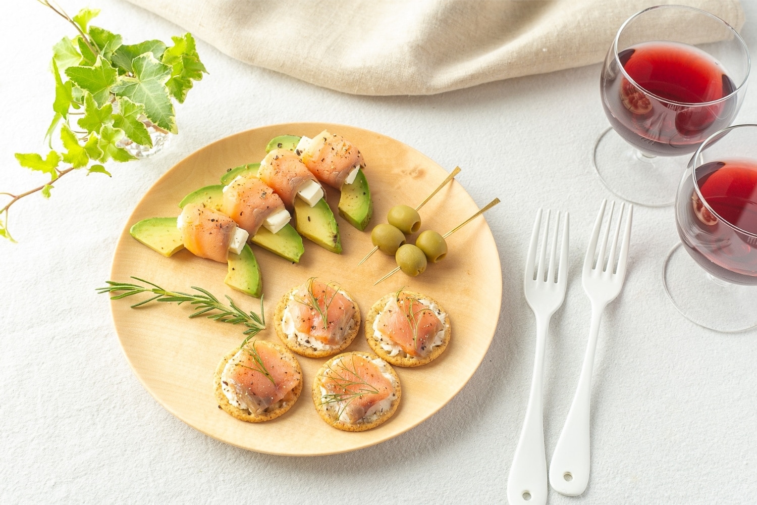 北海道 高橋工芸 木工 シナの木 プレート お皿