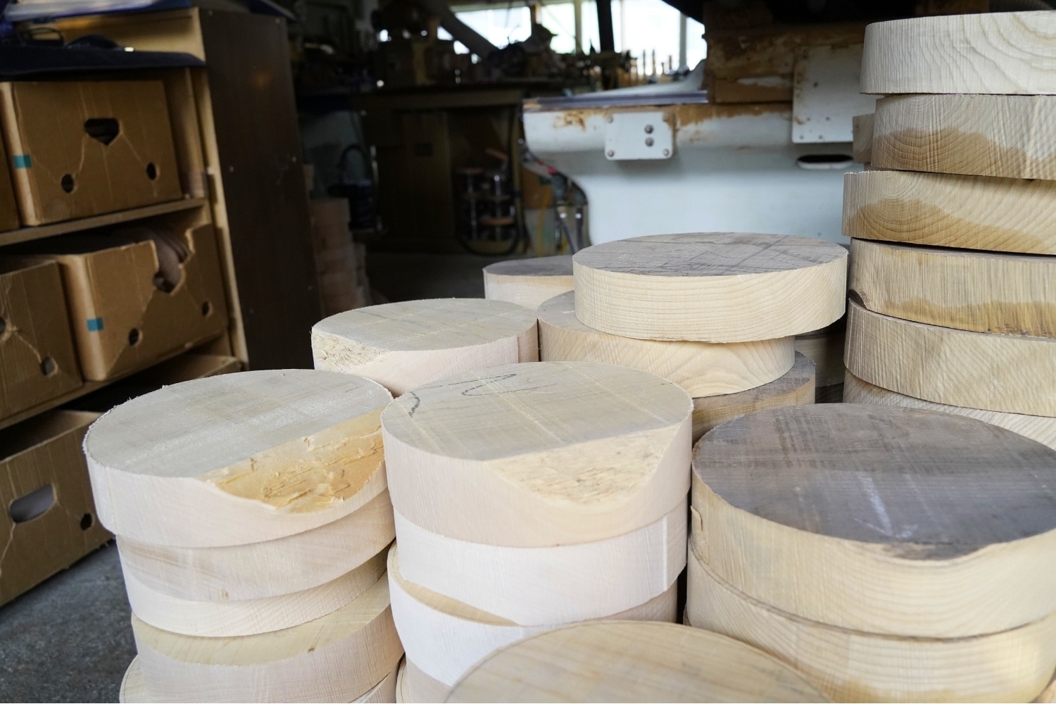 北海道 高橋工芸 木工 作家 製作過程