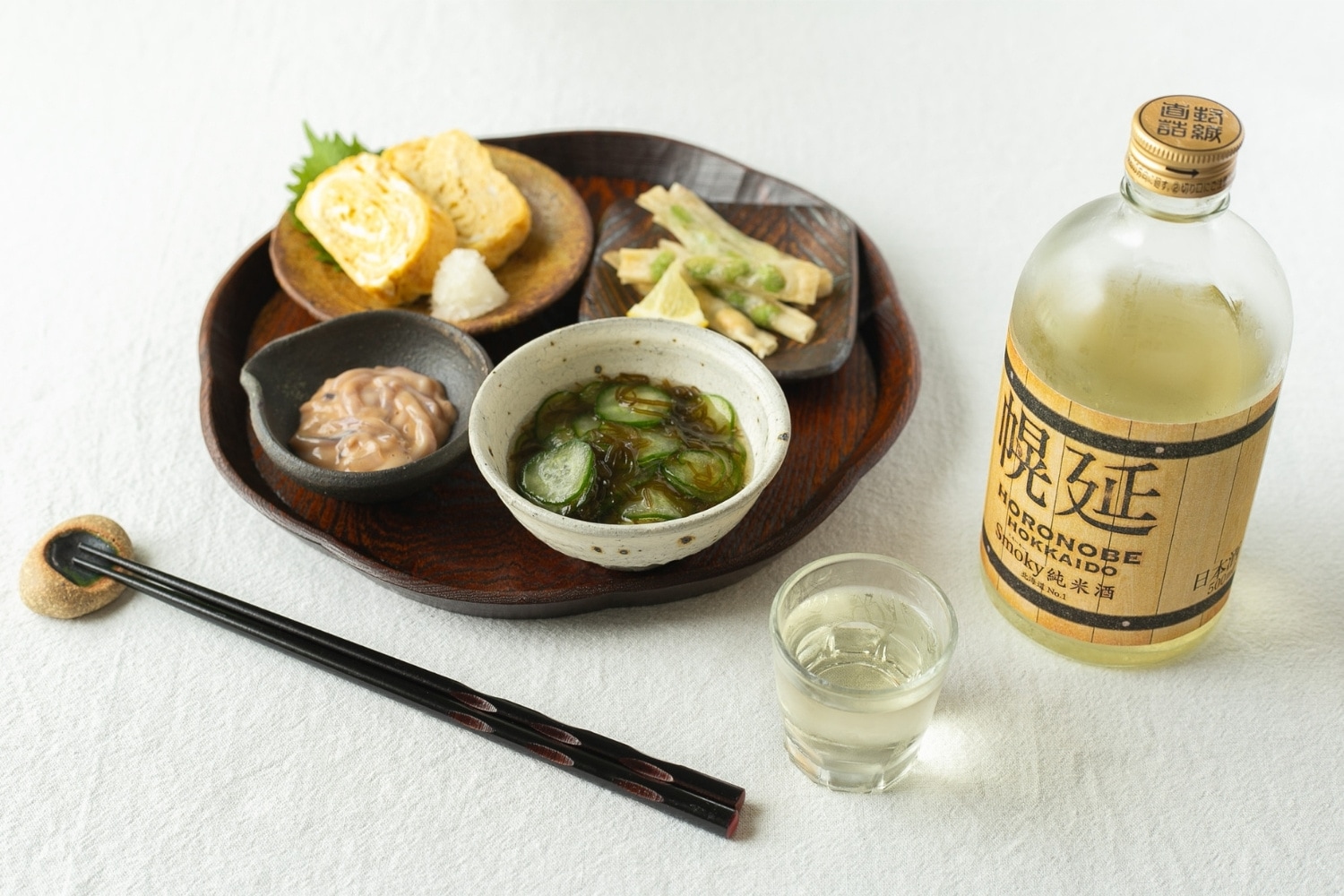 北海道 小樽市 幌延町 スモーキー純米酒