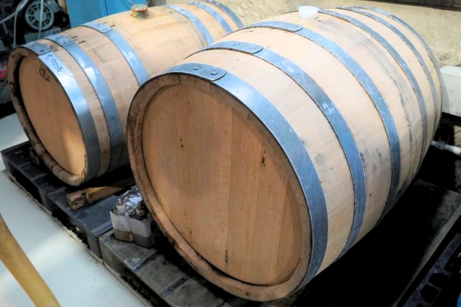 北海道 小樽市 田中酒造 ミズナラ木樽 貯蔵