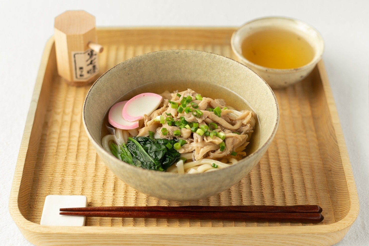 北海道 タモギダケ 水煮 うどん
