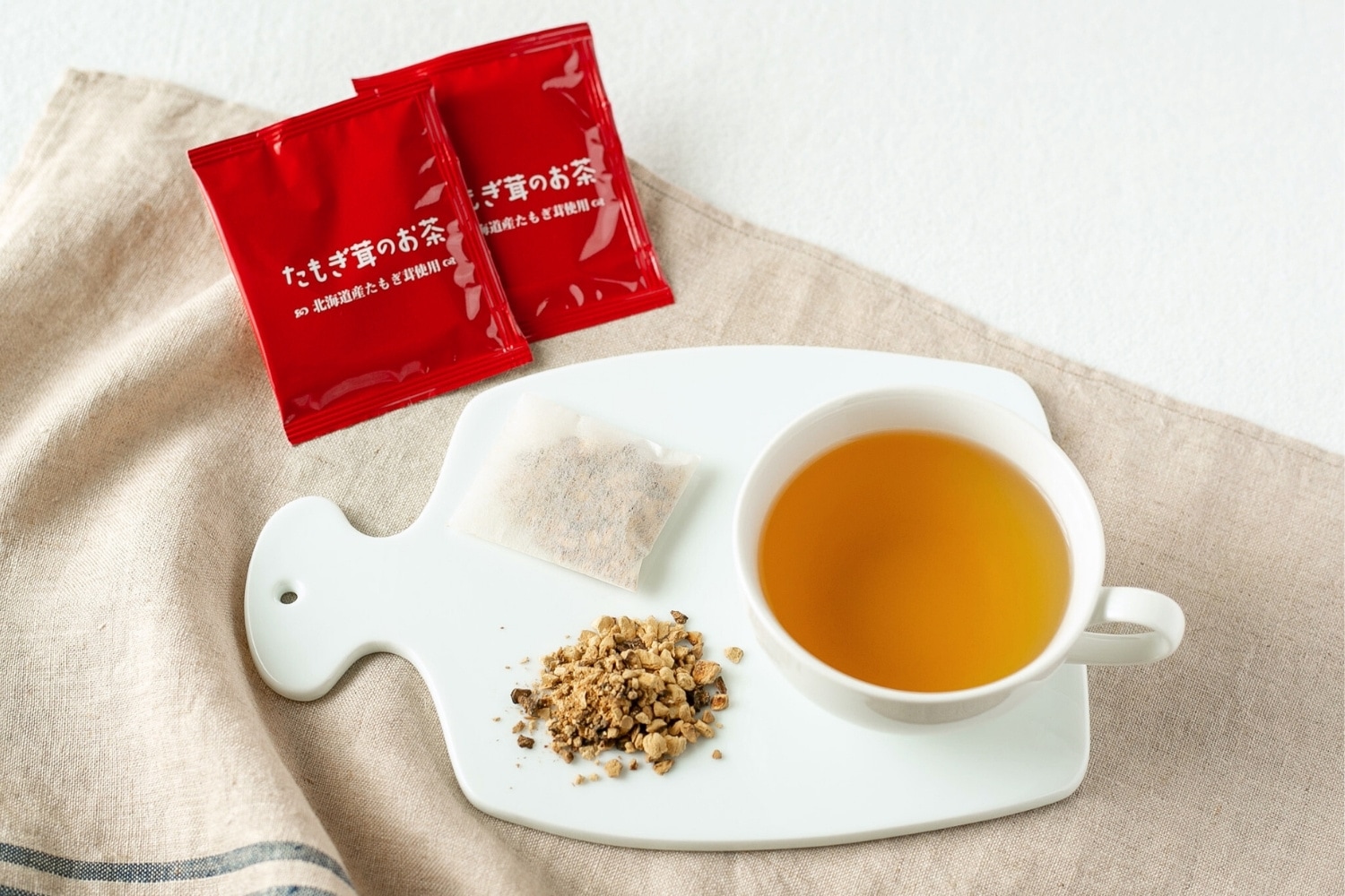 北海道 たもぎだけ お茶