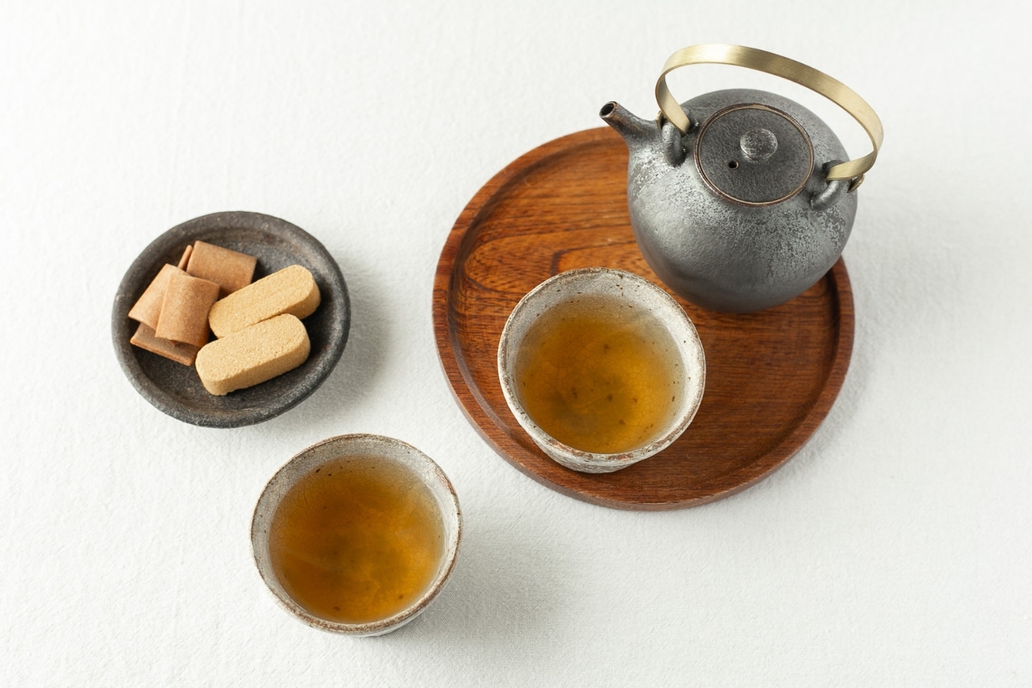 北海道 タモギダケ お茶