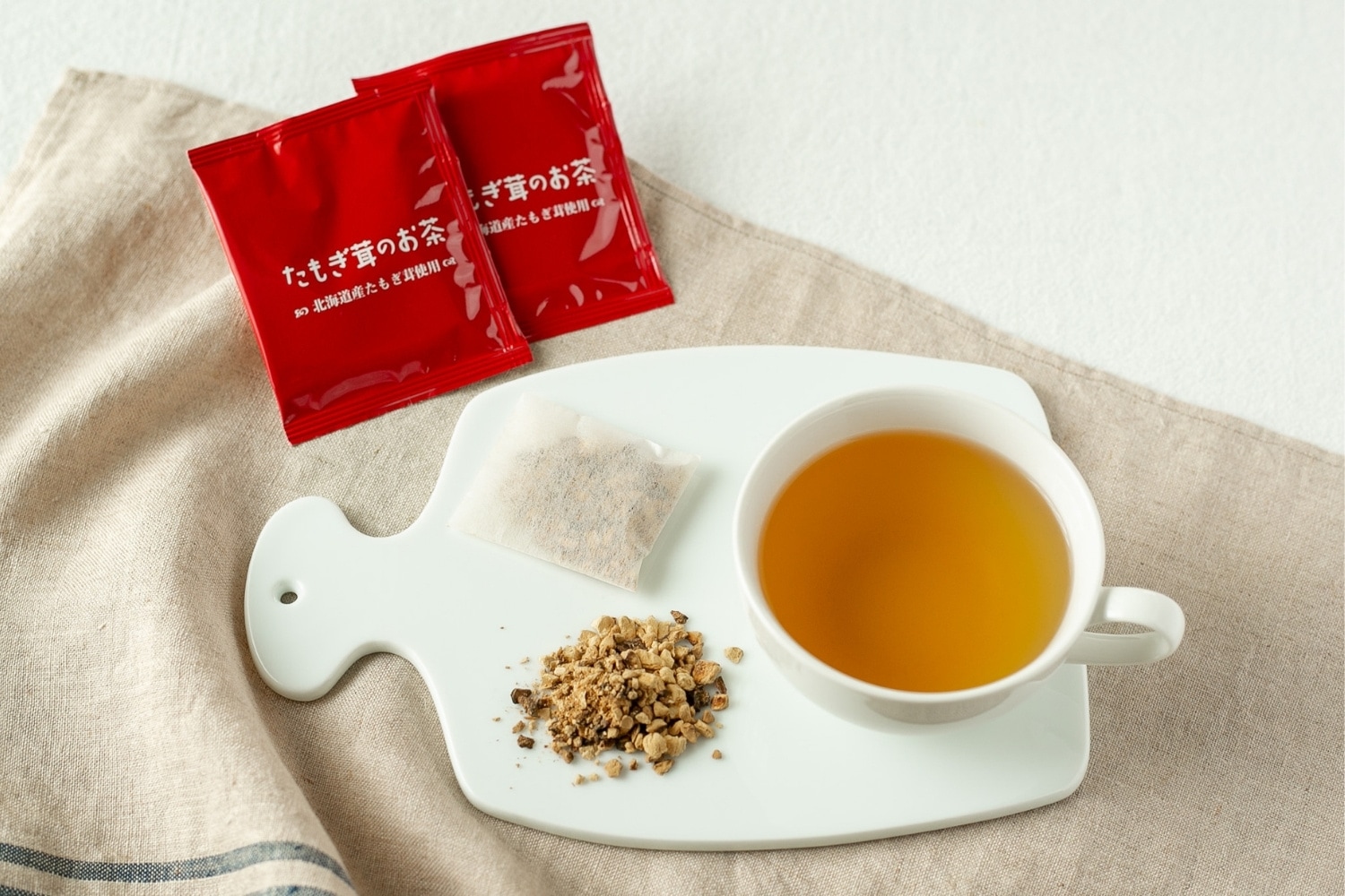 北海道 たもぎ茸 ティー