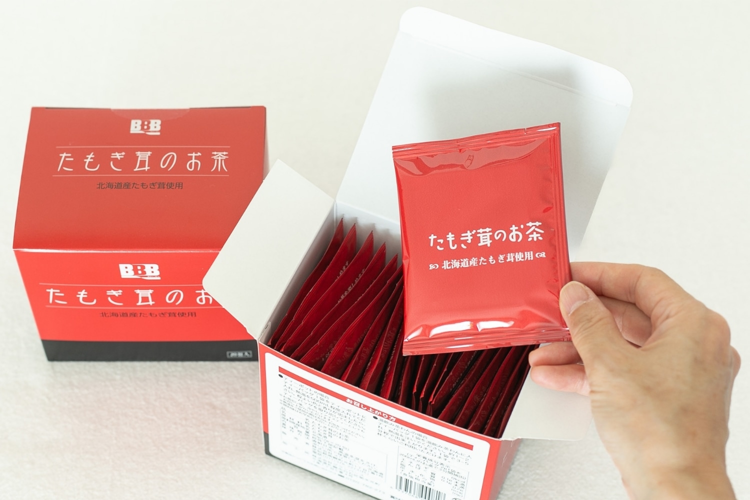 北海道 たもぎだけ お茶