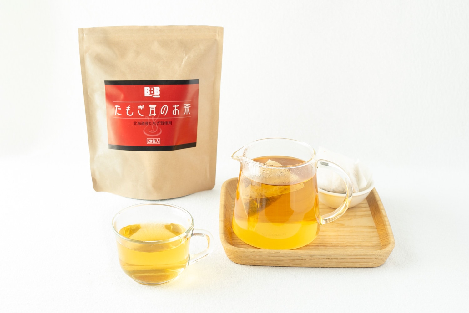 北海道 たもぎ茸 ティー