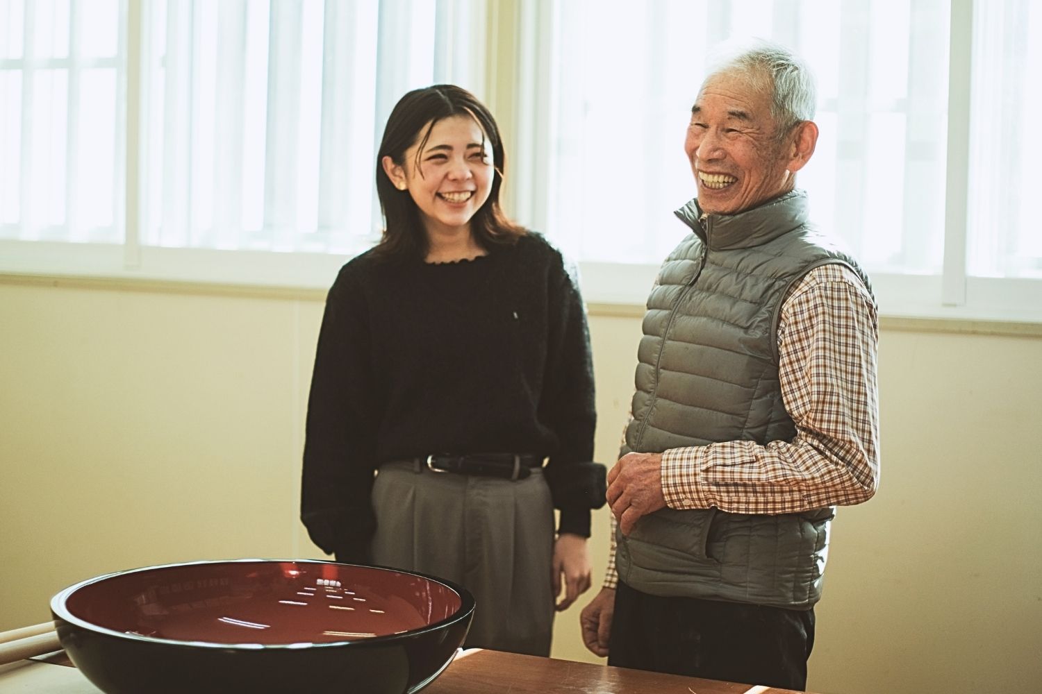 トヅキ 石川さんとそばの坂本 坂本さんのきらめくパワー