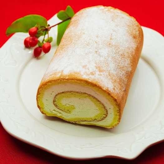 【十勝産チーズ入り生地と特製クリーム】トテッポロールケーキ