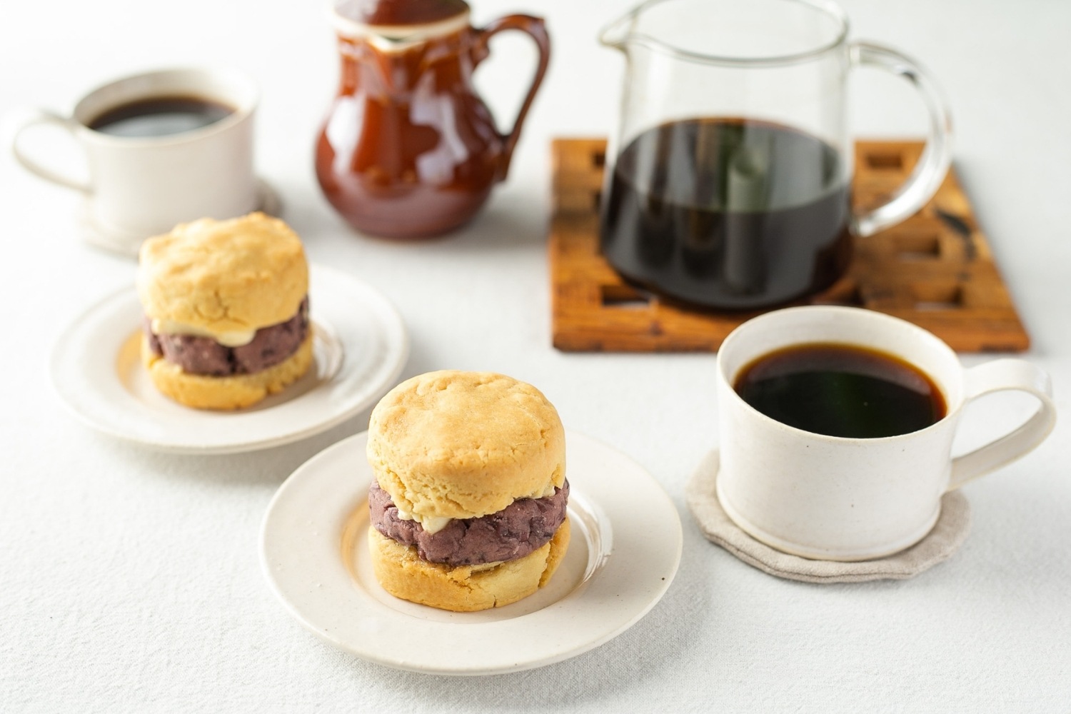 グルテンフリーなスイーツ あんバタースコーン