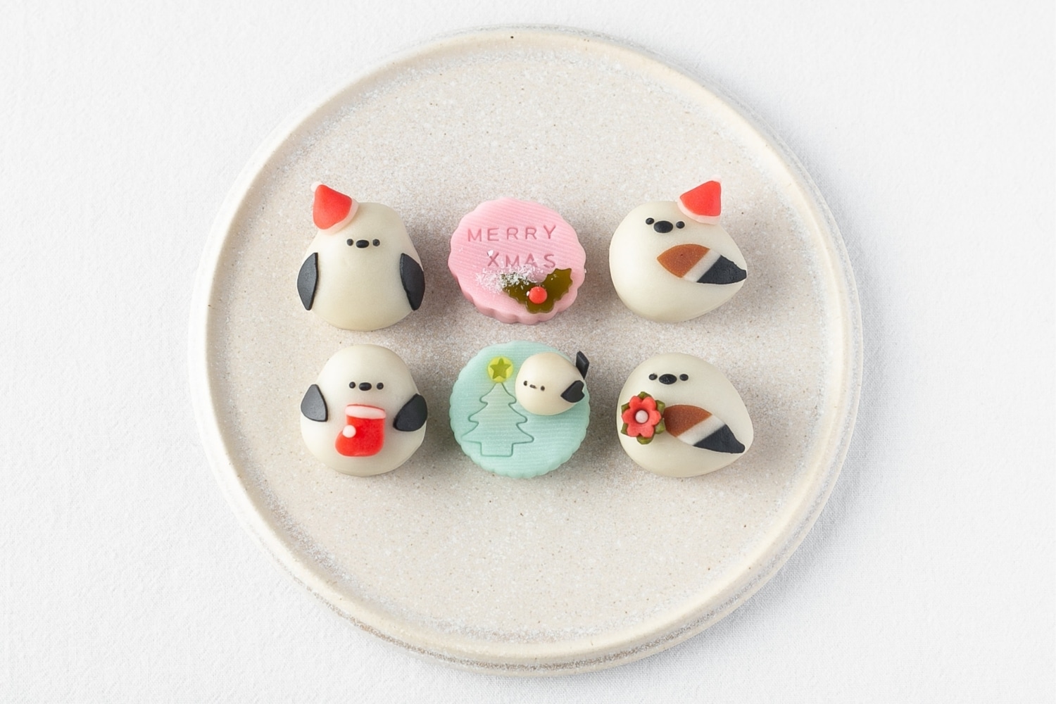 北海道 小樽 つくし牧田 シマエナガ 練り切り 限定