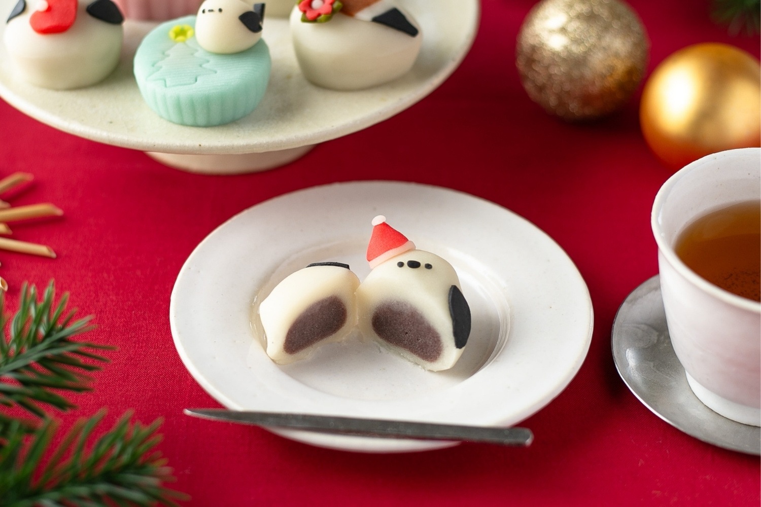 北海道 小樽 つくし牧田 シマエナガ 切り口 断面