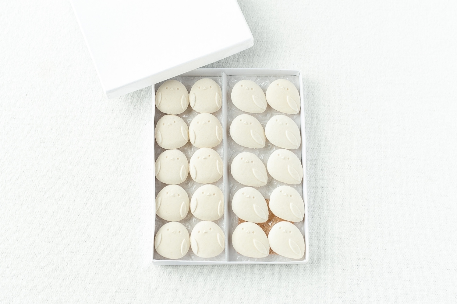 北海道 小樽 つくし牧田 シマエナガ 和三盆