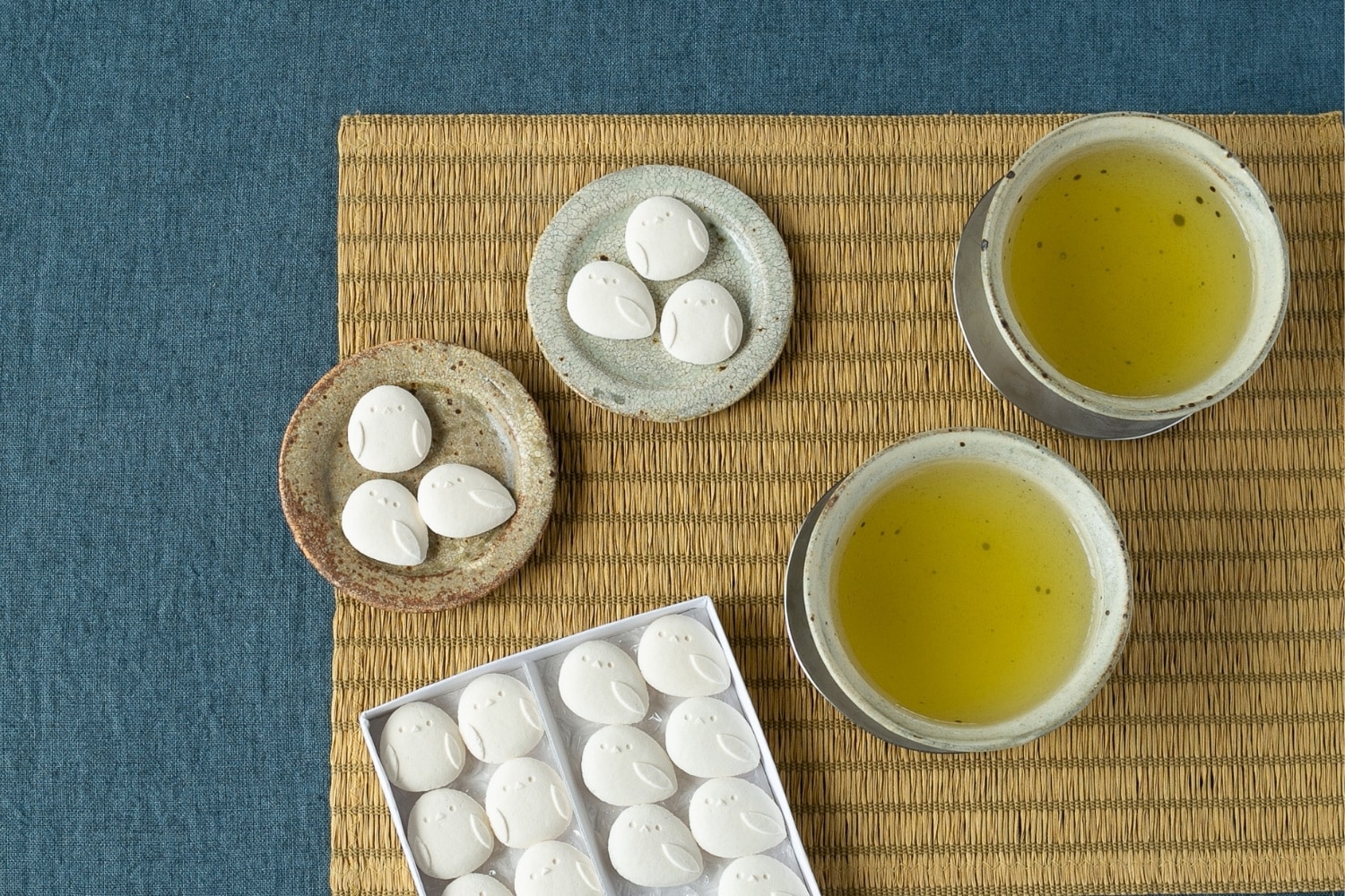 北海道 小樽 つくし牧田 シマエナガ 和三盆