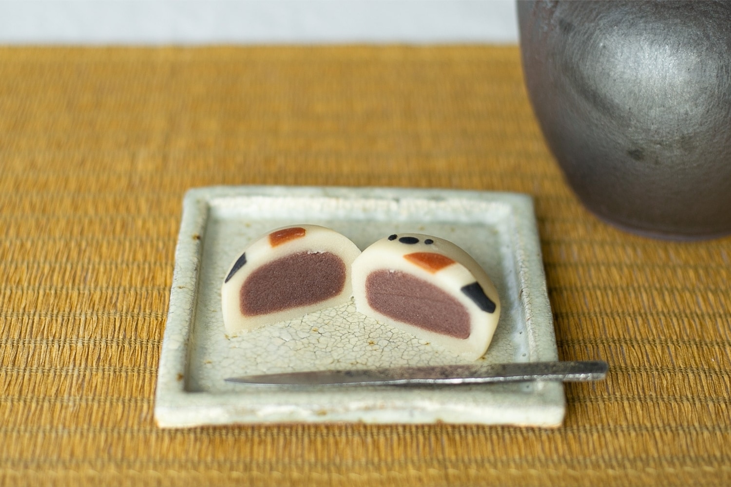 北海道 小樽 つくし牧田 シマエナガ 切り口 断面