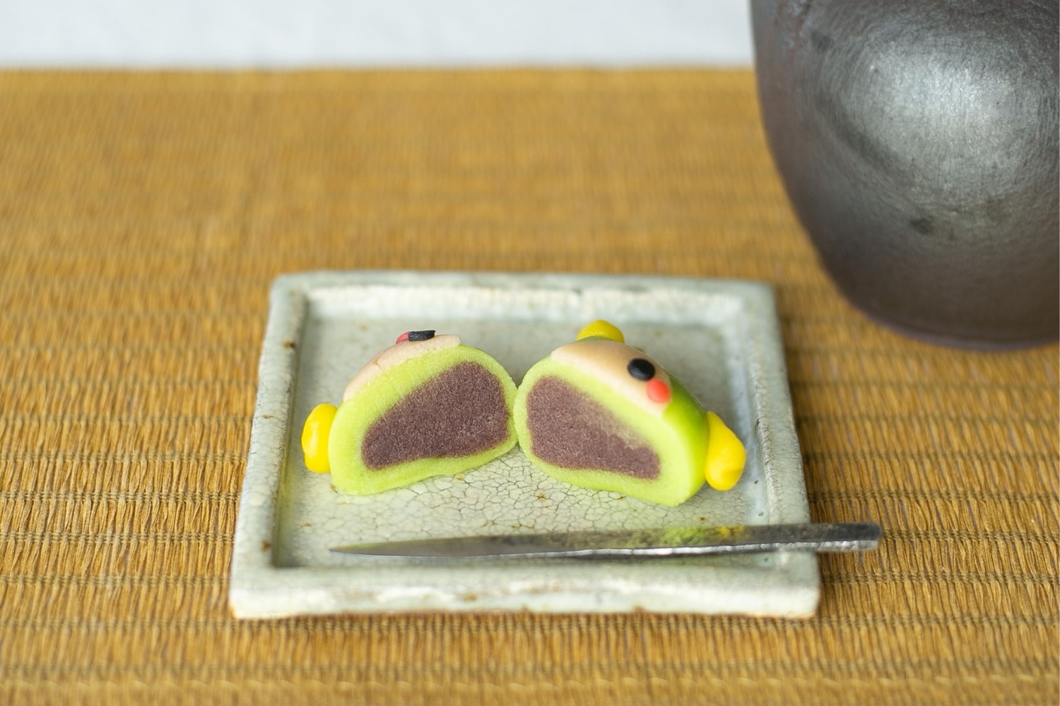 北海道 小樽 つくし牧田 エネモ キャラクター 練り切り