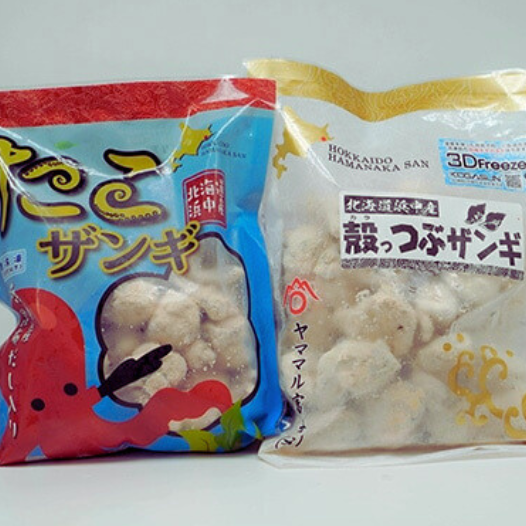 【お手軽に！本格！】タコとツブのザンギセット