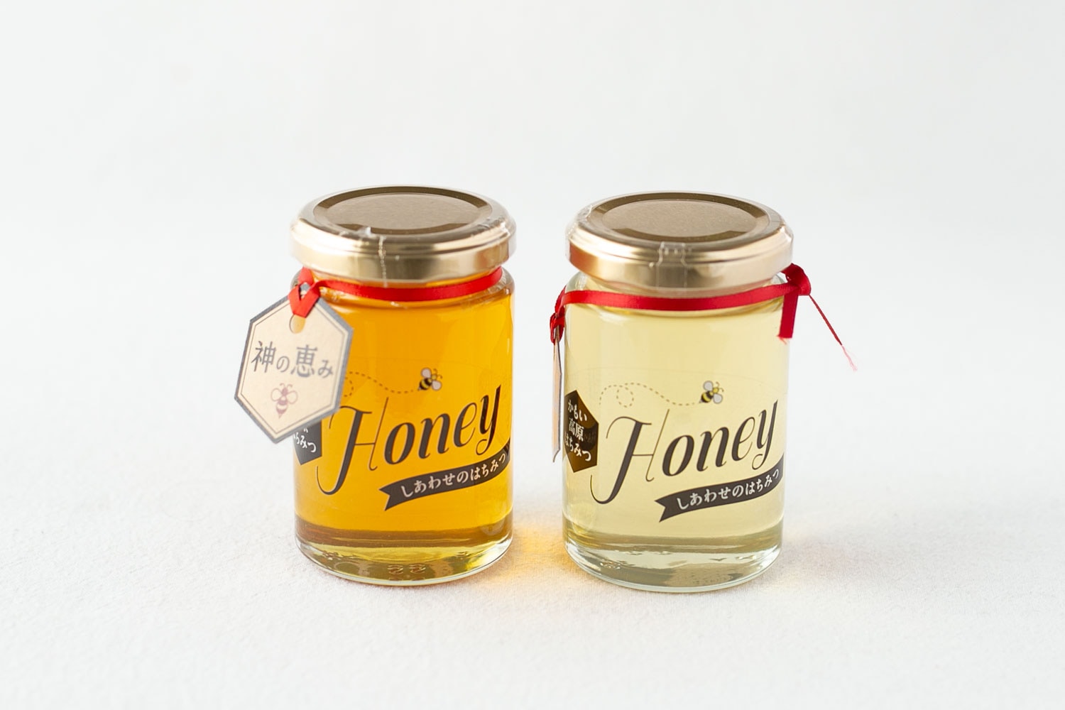 北海道歌志内市「吉田養蜂園」の、無添加・完全非加熱のはちみつセットをお取り寄せ。