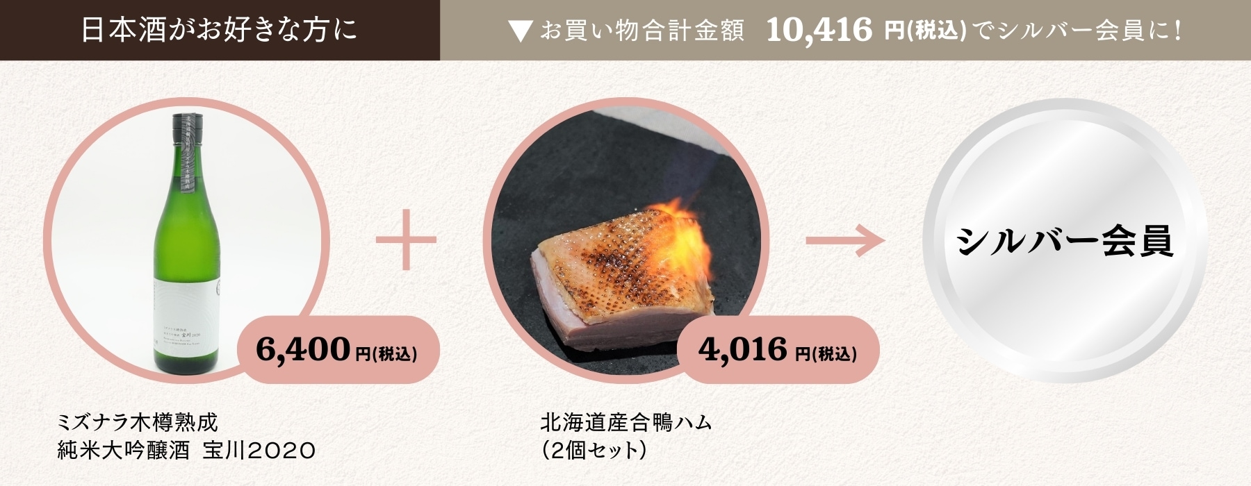 スパークリングワインとガトーフロマージュ