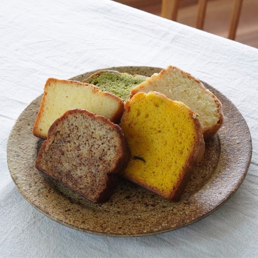 【北海道の恵みを詰め込んだ】極上パウンドケーキ詰め合わせ