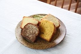 【北海道の恵みを詰め込んだ】極上パウンドケーキ詰め合わせ