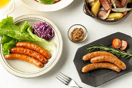 【伝統の味比べ】ハントヴェルク厳選３種セット（ベーコン・ビアウィンナー・チョリソ）