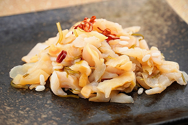 【つぶのコリコリ感とうま味がたまらない！】絶品つぶ塩辛　磯福