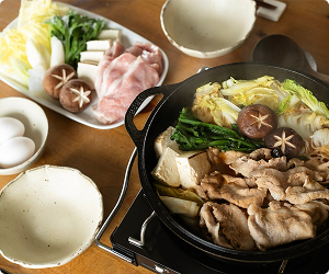 【究極の熟成豚を味わう】豚ロースのすき焼き食べ比べセット