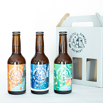 【北海道士別市の大自然が育んだ】士別サムライブルワリー　クラフトビール3種セット