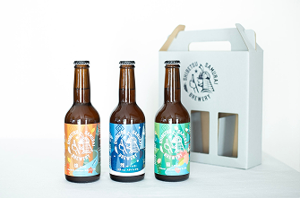 【北海道士別市の大自然が育んだ】士別サムライブルワリー　クラフトビール3種セット