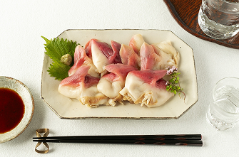 【お刺身やお料理に】冷凍湯引き北寄貝（ヒモ有）500g