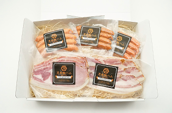 【ごはん支度が楽しみになる】苫小牧ハム定番詰め合わせセット